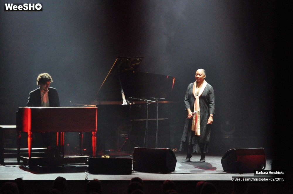16/32 photos du spectacle Barbara Hendricks