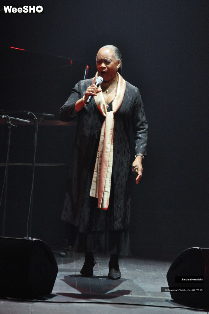 21/32 photos du spectacle Barbara Hendricks
