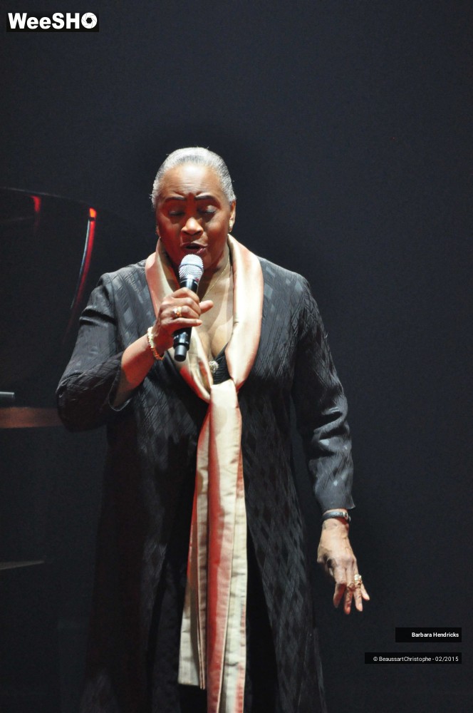 24/32 photos du spectacle Barbara Hendricks