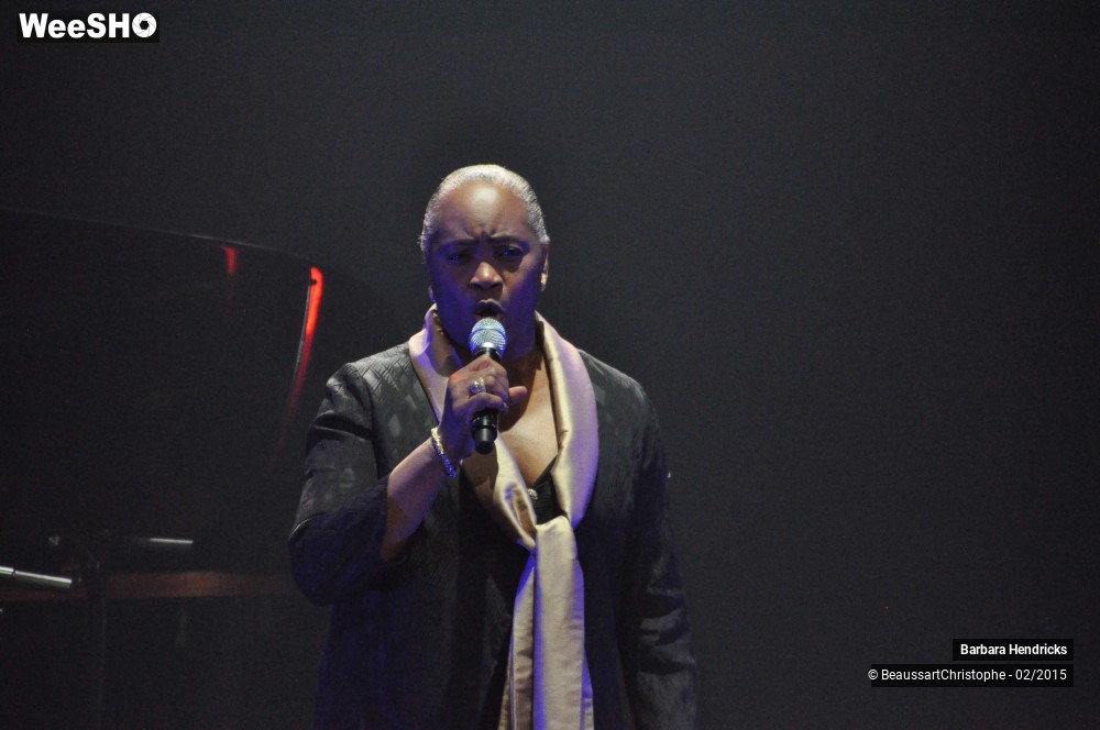 26/32 photos du spectacle Barbara Hendricks