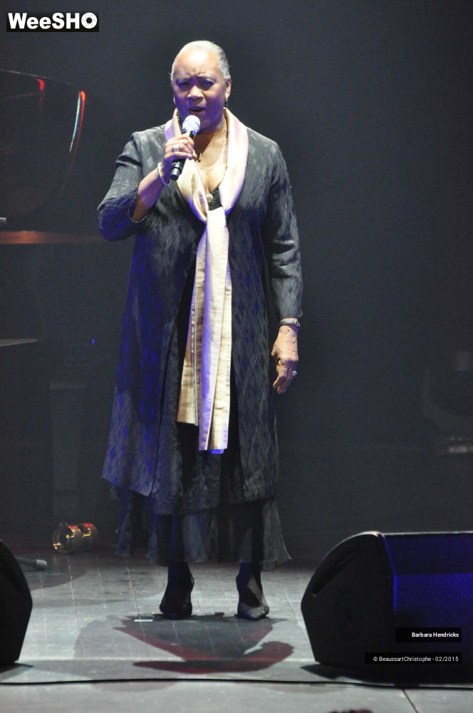 27/32 photos du spectacle Barbara Hendricks