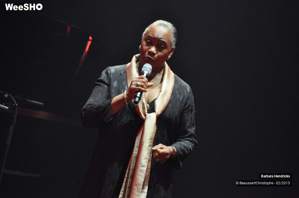 29/32 photos du spectacle Barbara Hendricks