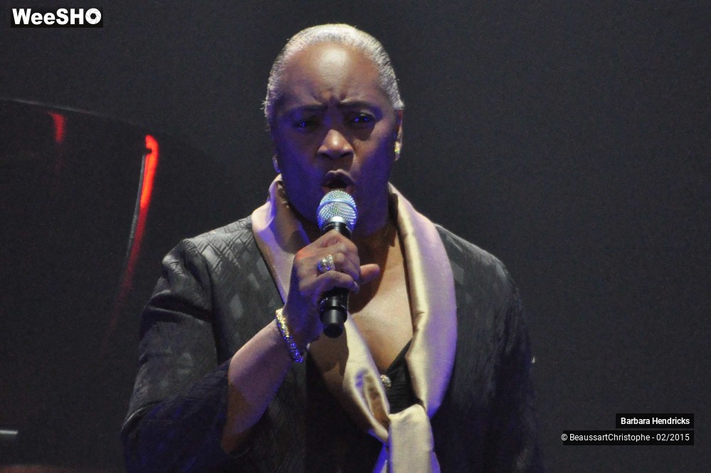 31/32 photos du spectacle Barbara Hendricks