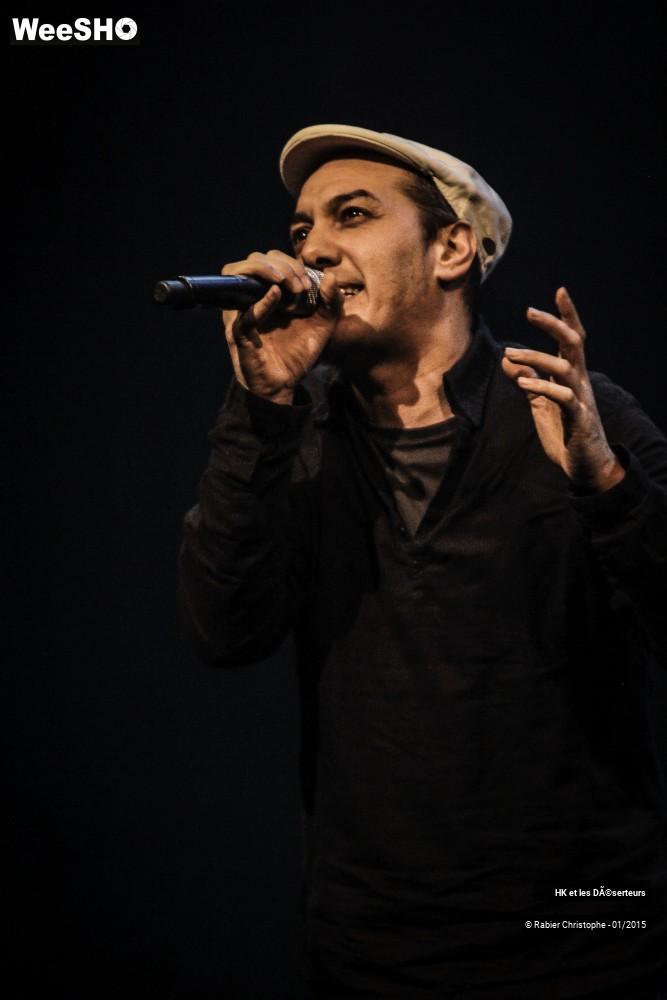 15/42 photos du spectacle HK et les déserteurs
