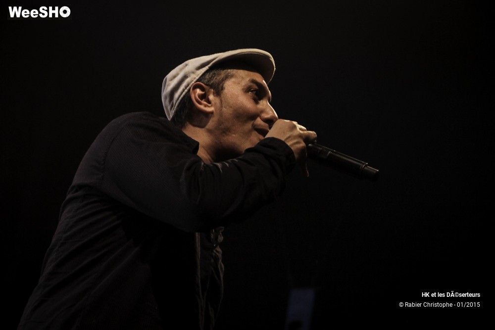17/42 photos du spectacle HK et les déserteurs