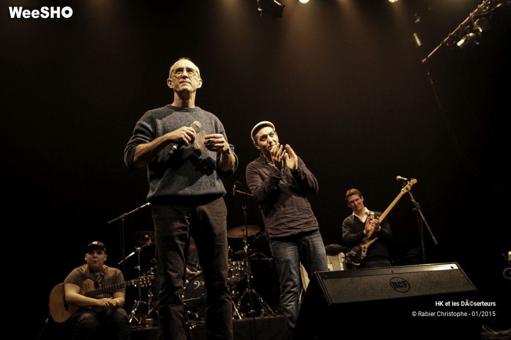 22/42 photos du spectacle HK et les déserteurs