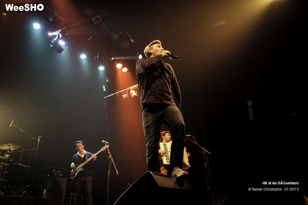27/42 photos du spectacle HK et les déserteurs