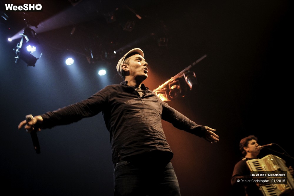 41/42 photos du spectacle HK et les déserteurs