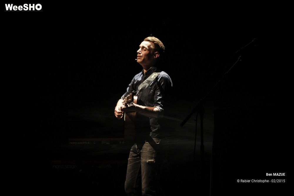 23/44 photos du spectacle Ben Mazué