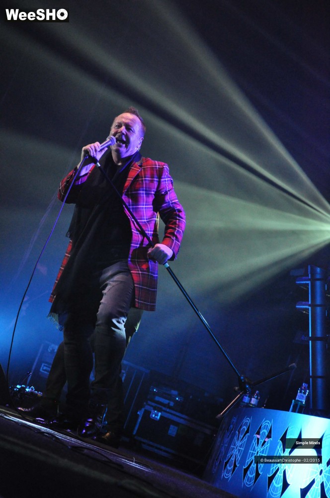 5/48 photos du spectacle Simple Minds
