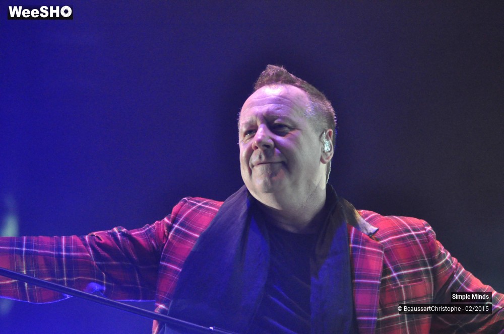 6/48 photos du spectacle Simple Minds