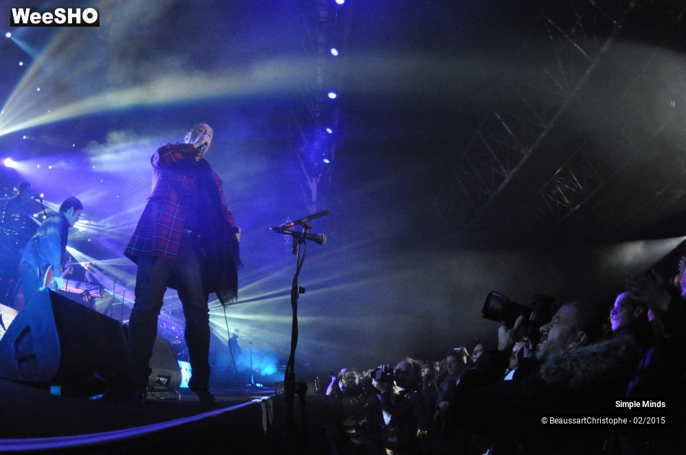 8/48 photos du spectacle Simple Minds