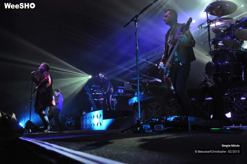 11/48 photos du spectacle Simple Minds