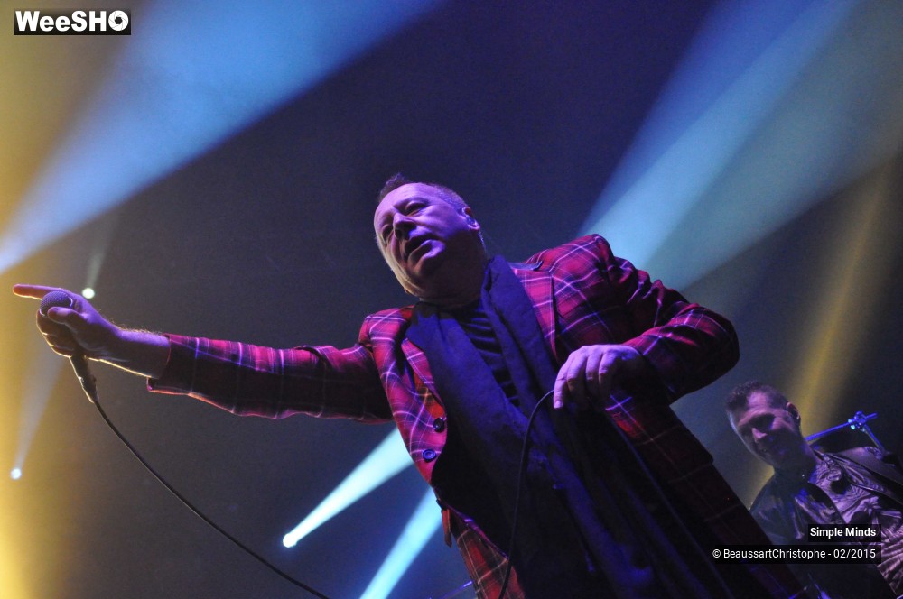 14/48 photos du spectacle Simple Minds