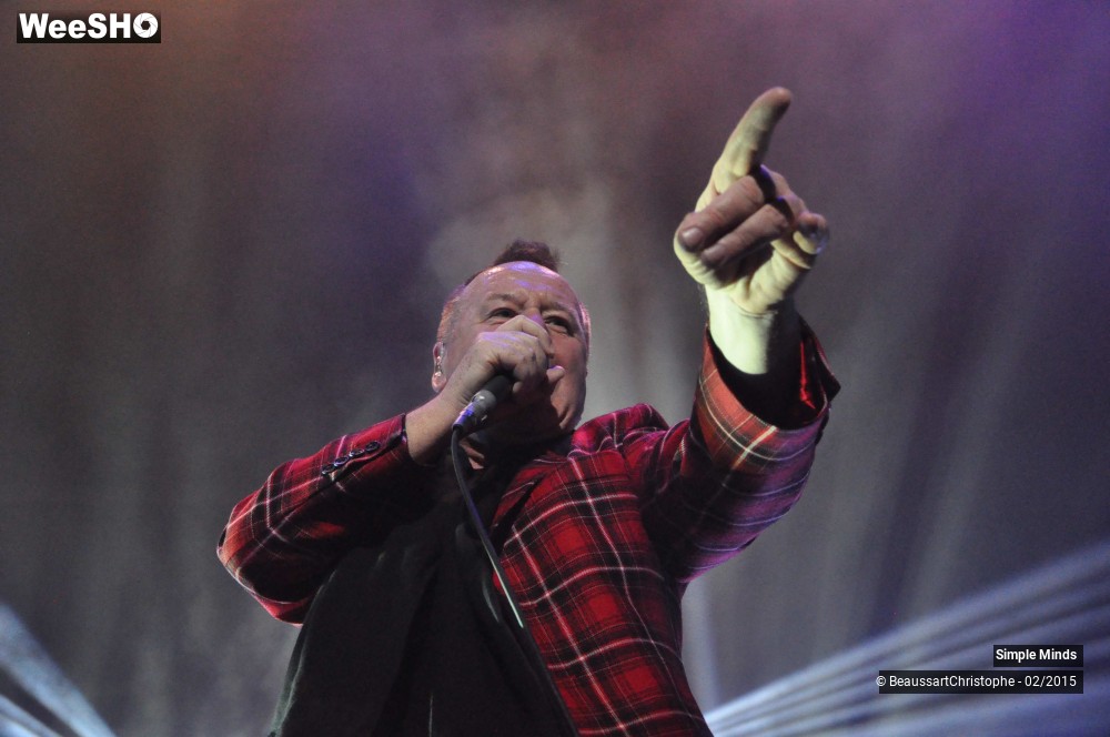 15/48 photos du spectacle Simple Minds