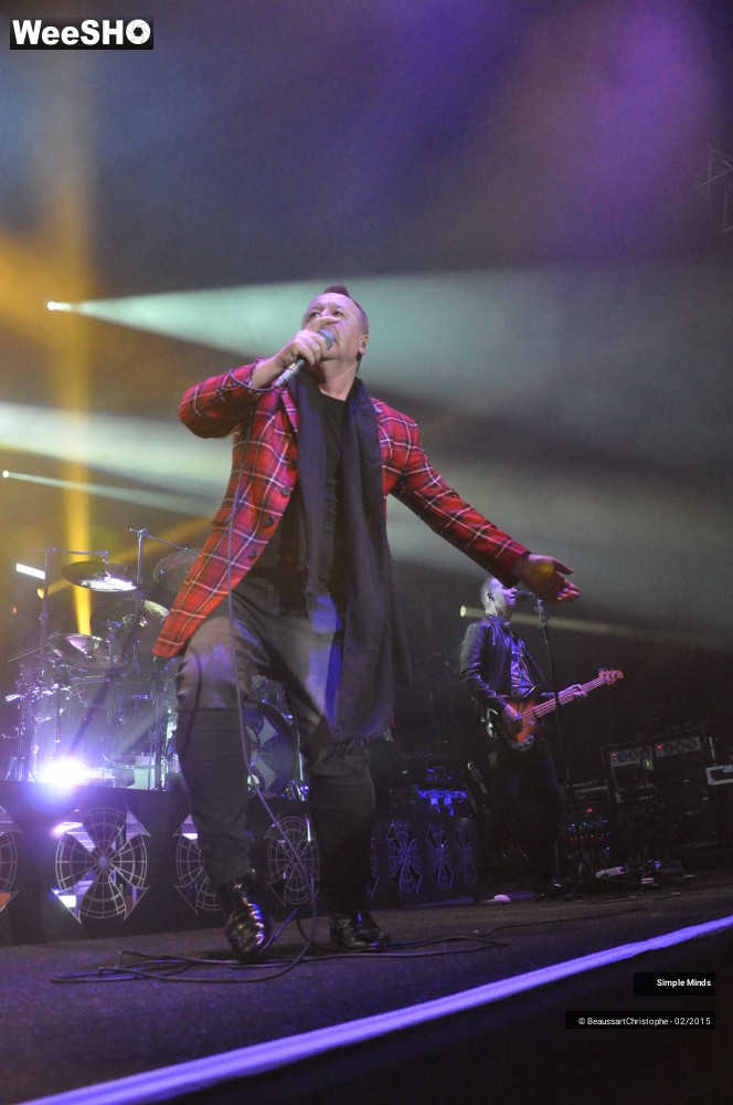 18/48 photos du spectacle Simple Minds