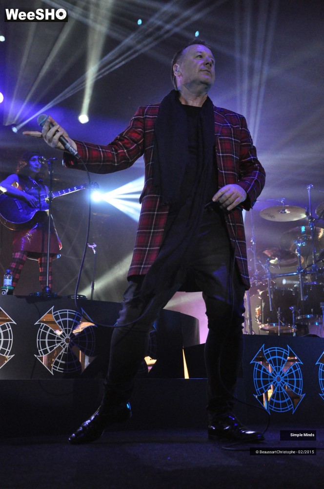 20/48 photos du spectacle Simple Minds