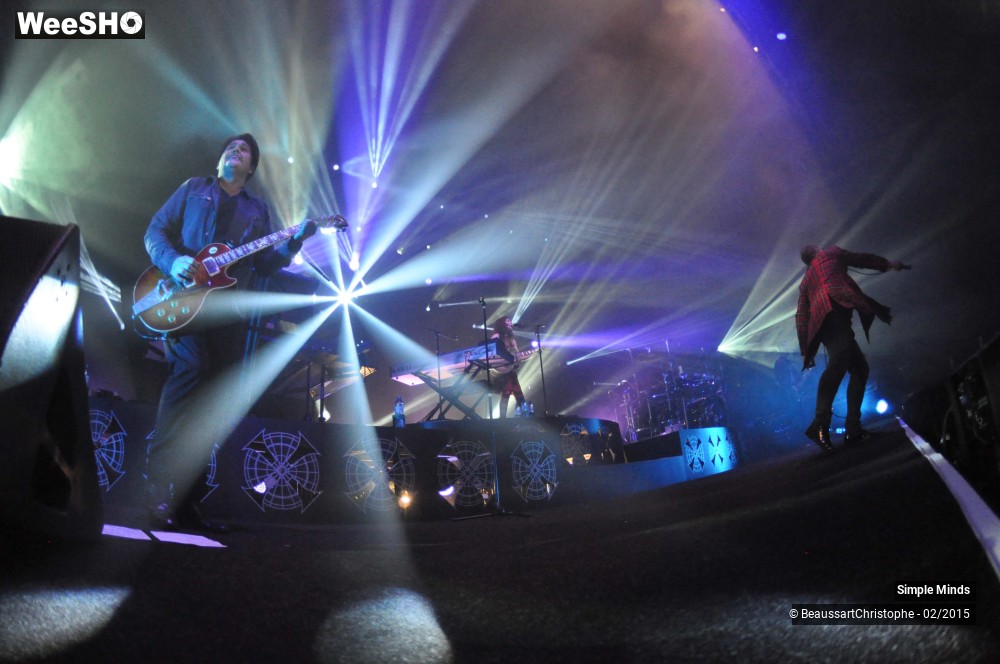 21/48 photos du spectacle Simple Minds