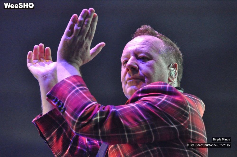 23/48 photos du spectacle Simple Minds