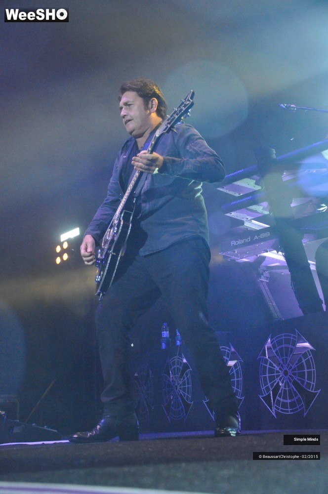 24/48 photos du spectacle Simple Minds