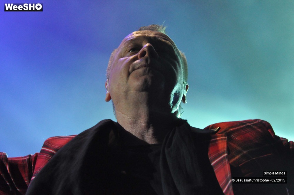 27/48 photos du spectacle Simple Minds