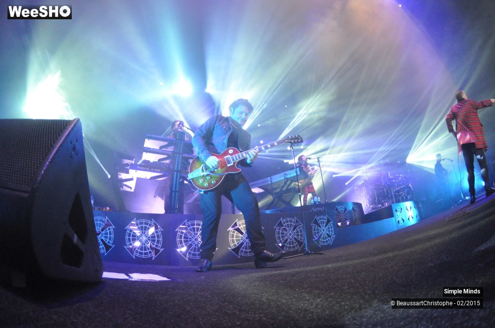 31/48 photos du spectacle Simple Minds