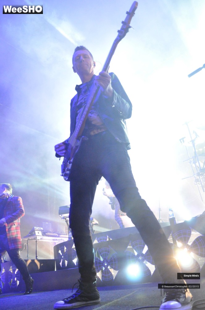 35/48 photos du spectacle Simple Minds