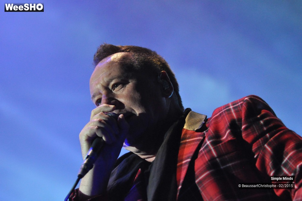 36/48 photos du spectacle Simple Minds