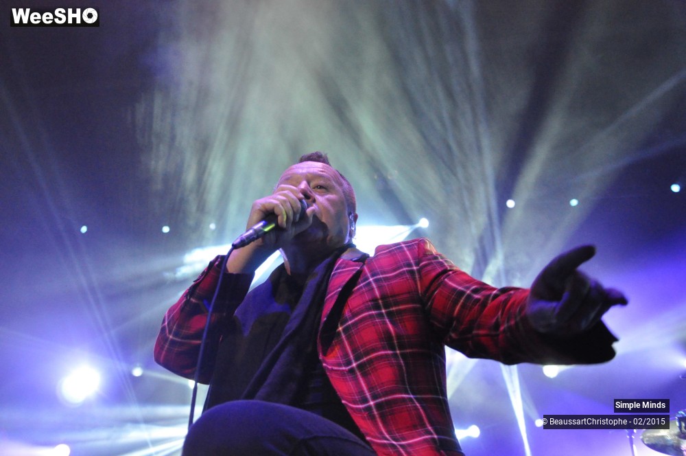 38/48 photos du spectacle Simple Minds