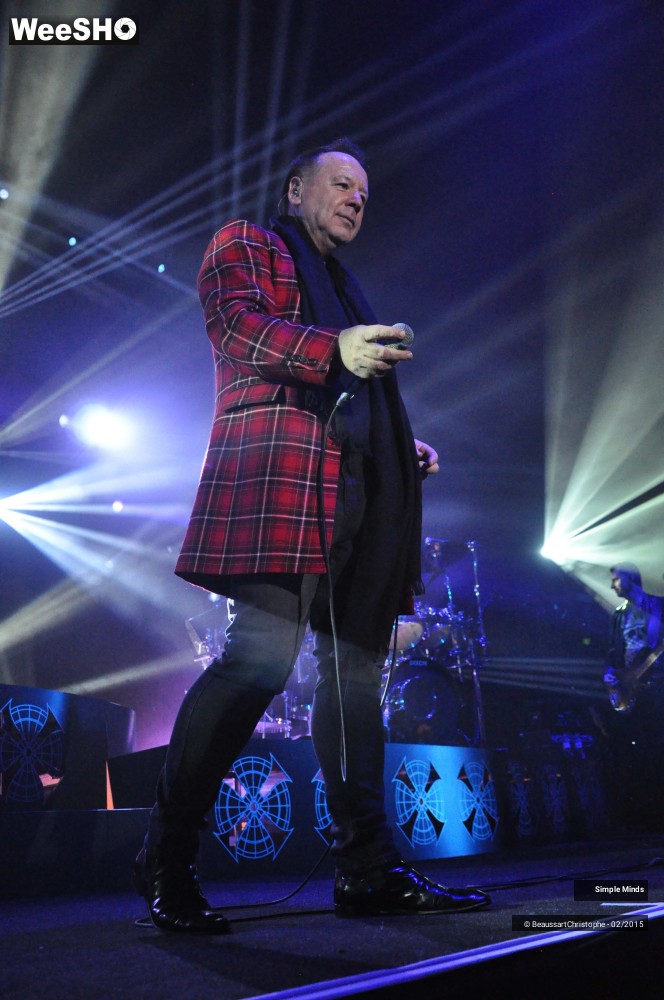 40/48 photos du spectacle Simple Minds
