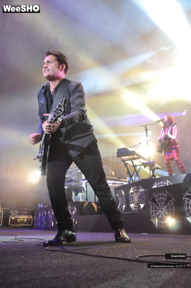41/48 photos du spectacle Simple Minds