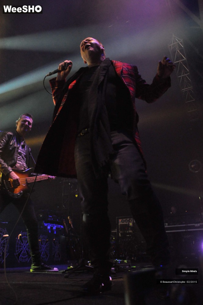 42/48 photos du spectacle Simple Minds