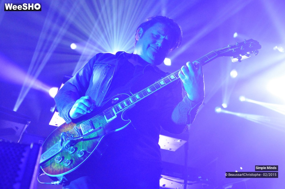 44/48 photos du spectacle Simple Minds