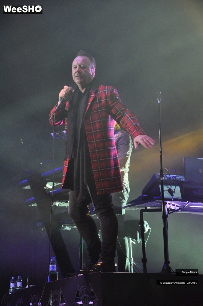 46/48 photos du spectacle Simple Minds
