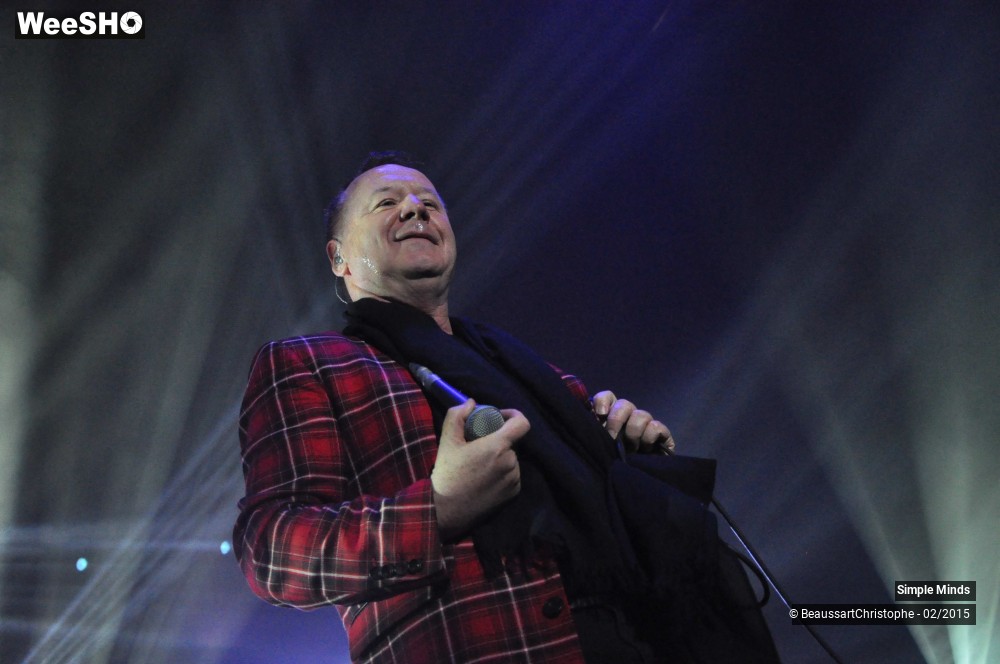 48/48 photos du spectacle Simple Minds