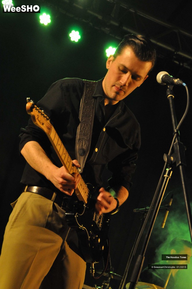 1/36 photos du spectacle The Hoodoo-Tones