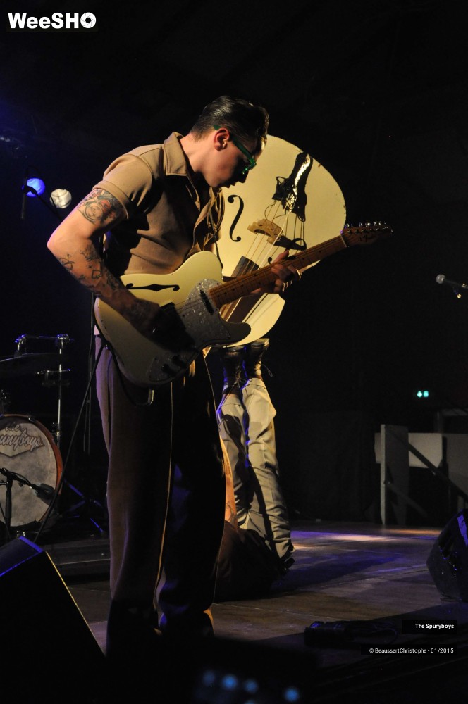 3/40 photos du spectacle The Spunyboys