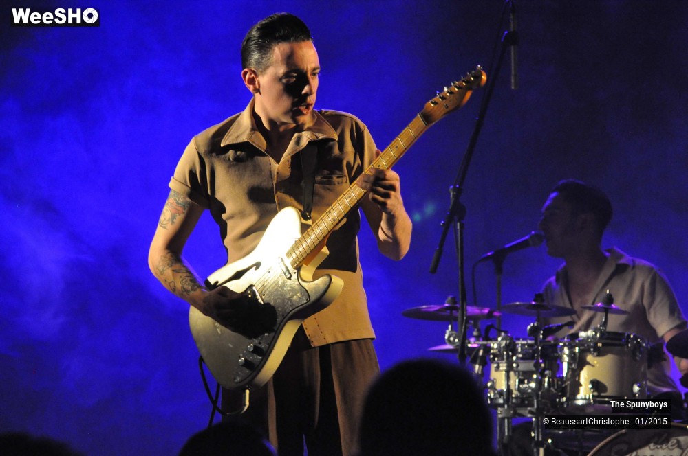 6/40 photos du spectacle The Spunyboys