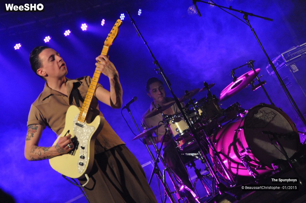 7/40 photos du spectacle The Spunyboys