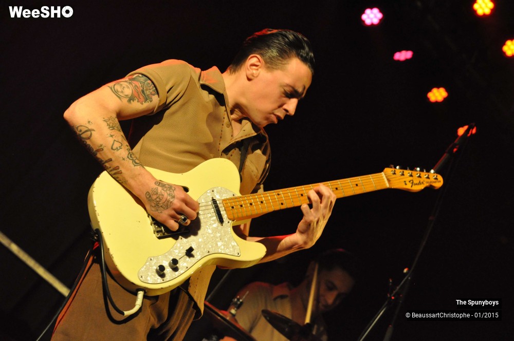 8/40 photos du spectacle The Spunyboys