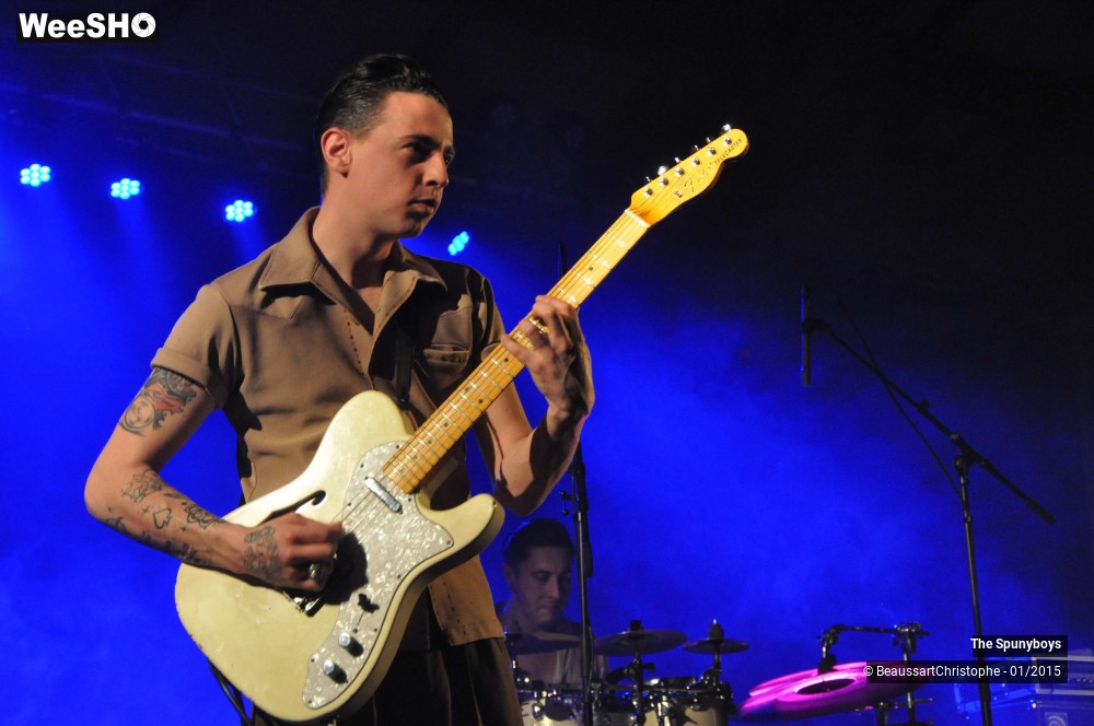 17/40 photos du spectacle The Spunyboys
