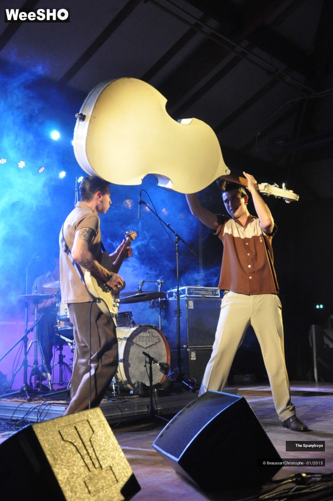 28/40 photos du spectacle The Spunyboys