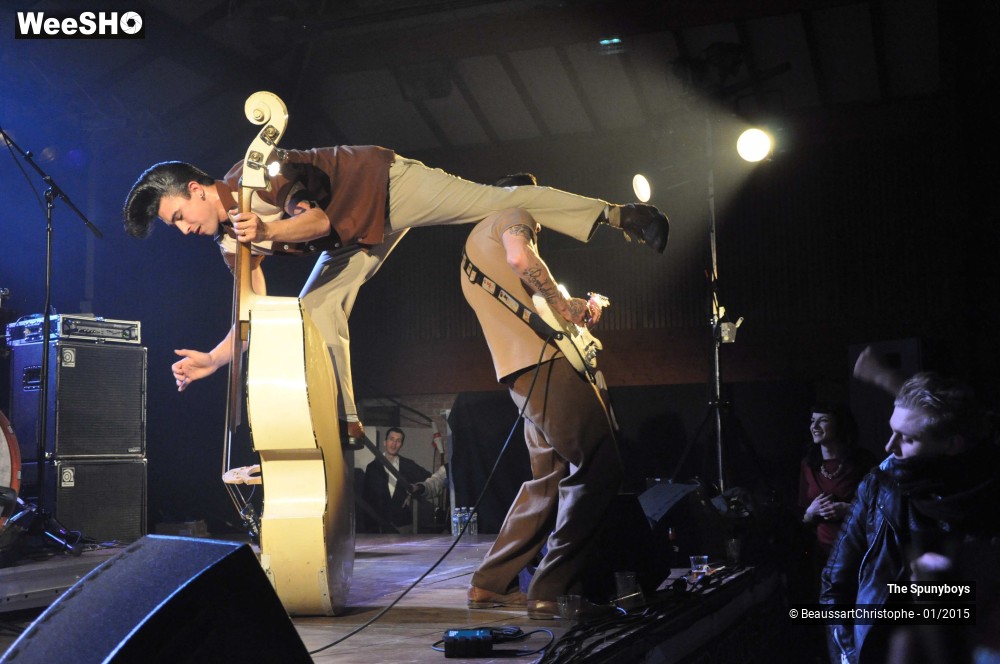 30/40 photos du spectacle The Spunyboys