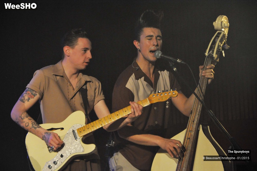 34/40 photos du spectacle The Spunyboys