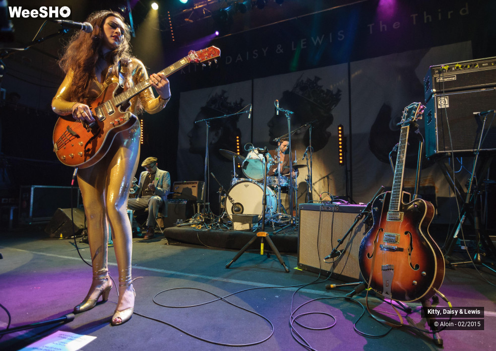 1/41 photos du spectacle Kitty Daisy & Lewis