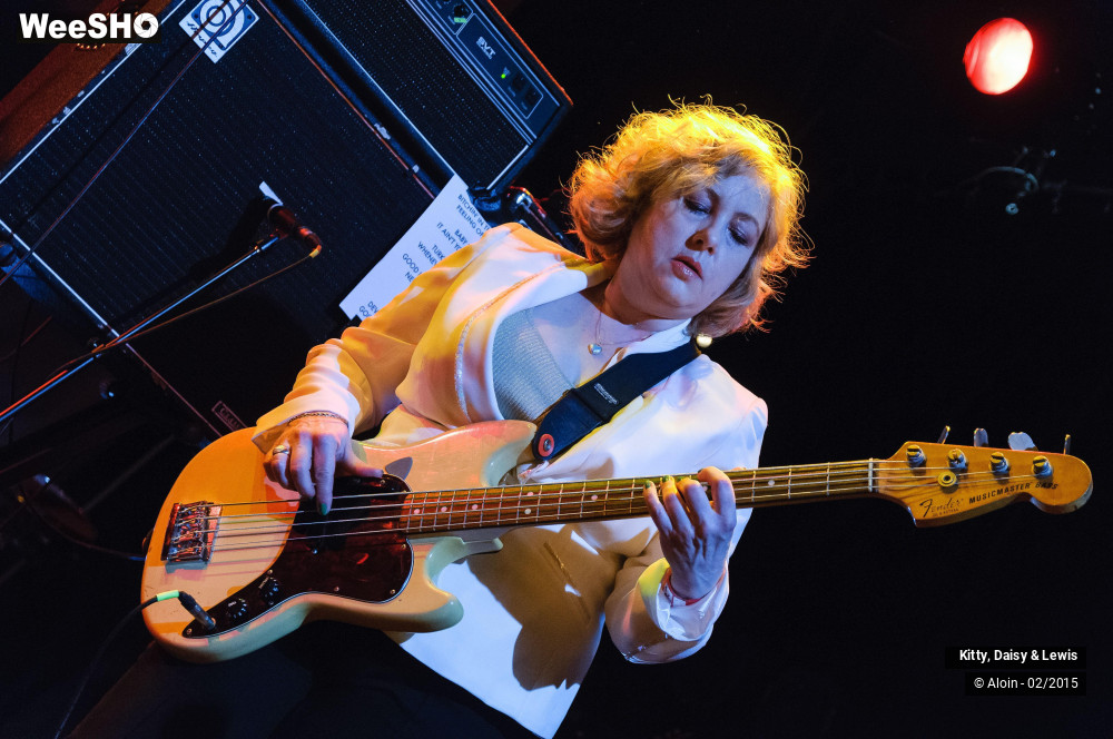 2/41 photos du spectacle Kitty Daisy & Lewis