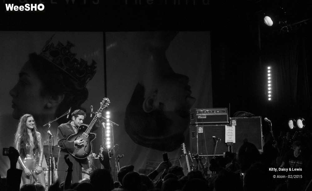 5/41 photos du spectacle Kitty Daisy & Lewis