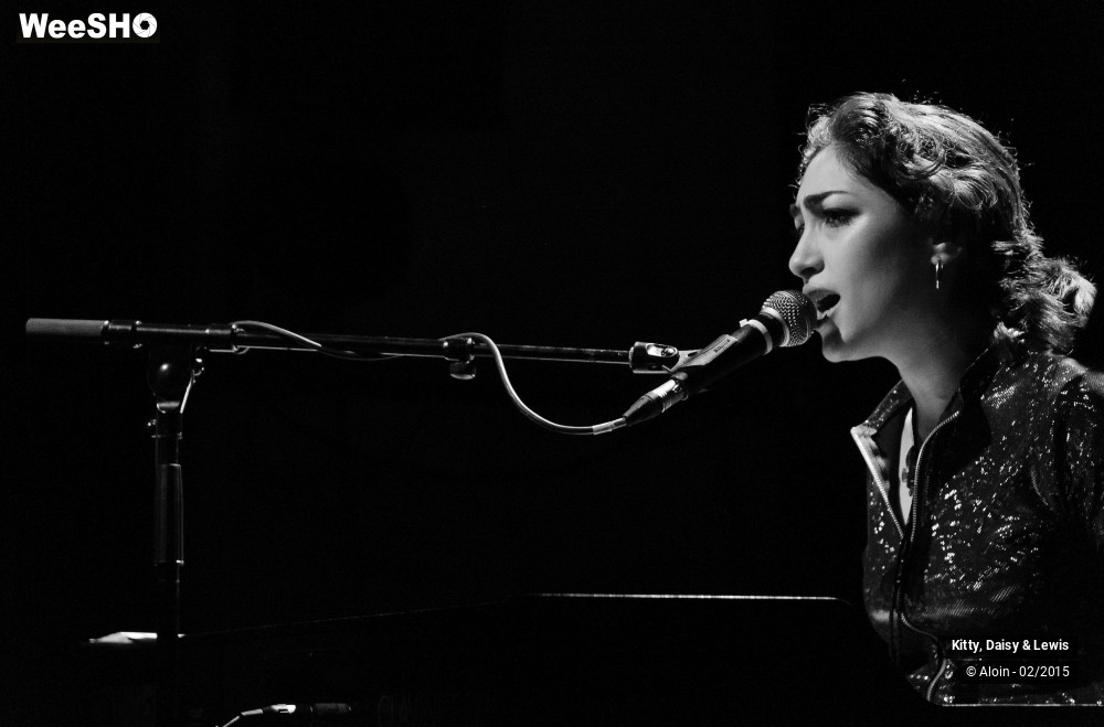 6/41 photos du spectacle Kitty Daisy & Lewis