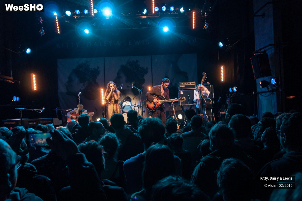 10/41 photos du spectacle Kitty Daisy & Lewis