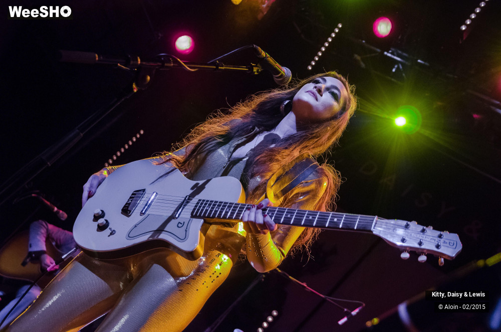 11/41 photos du spectacle Kitty Daisy & Lewis